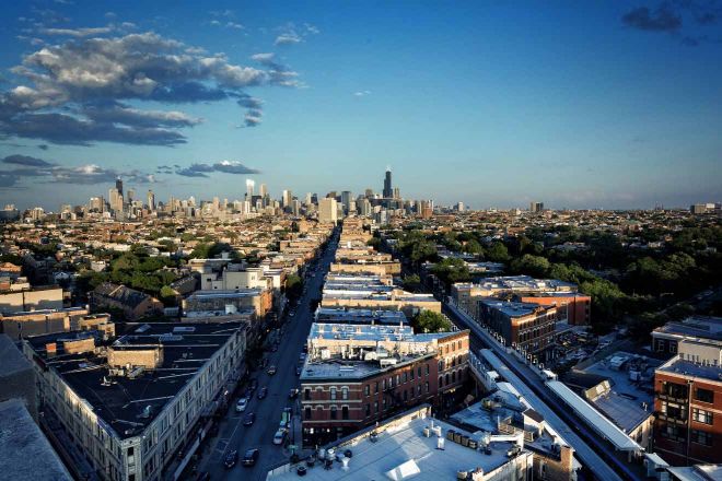 Wicker Park the coolest area where to stay in Chicago