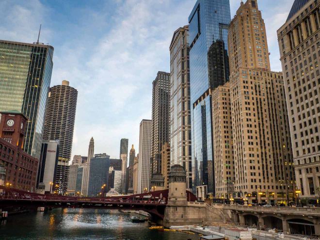 River North - Magnificent Mile where to stay in Chicago for nightlife