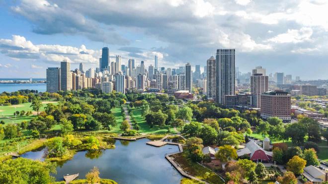 Lincoln Park where to stay in Chicago on a budget