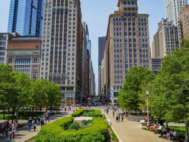 The Loop / Downtown Chicago where to stay in Chicago for first-timers