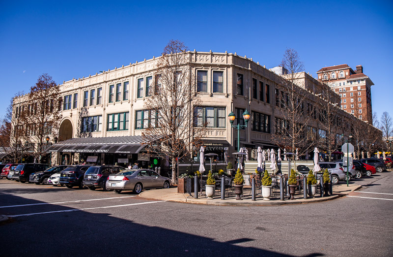 The Grove Arcade, Downtown Asheville, North Carolina