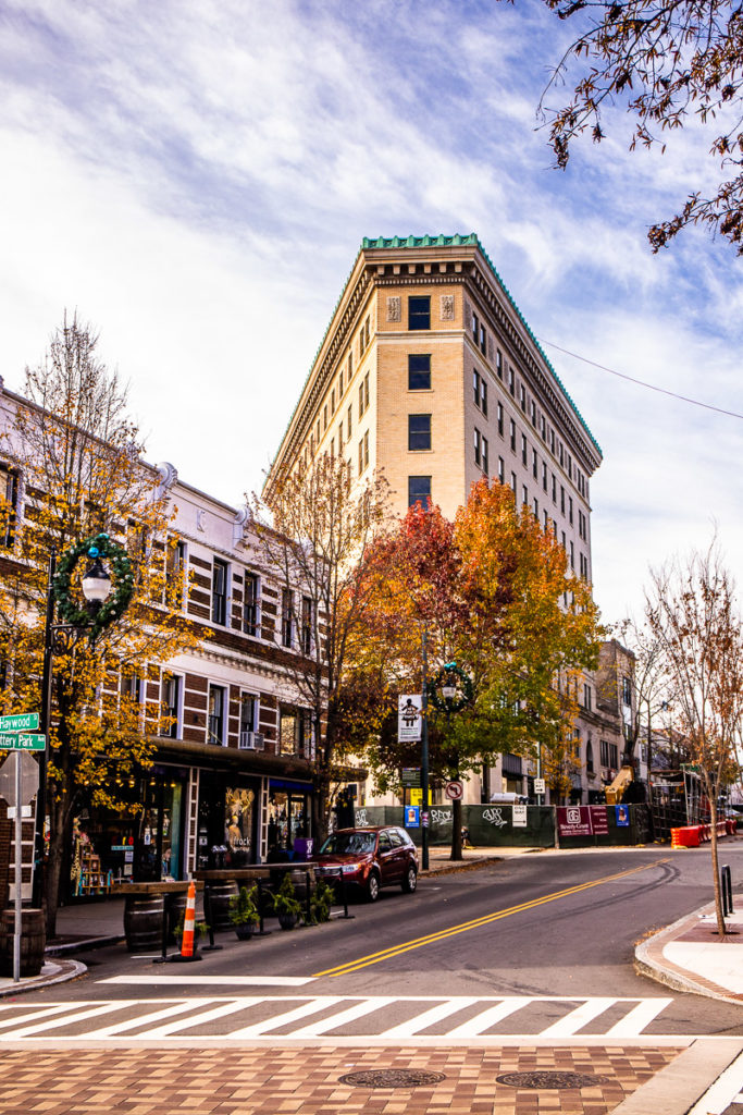 Downtown Asheville, North Carolina