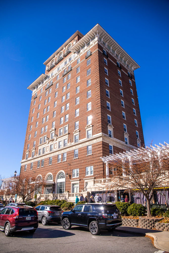 Downtown Asheville, North Carolina