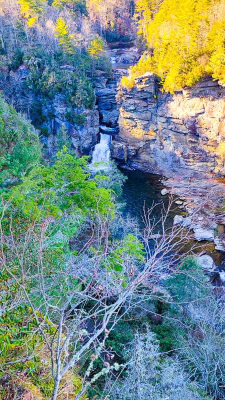 erwins overlook linville gorge