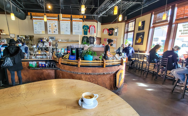 High Five Coffee, Asheville, North Carolina