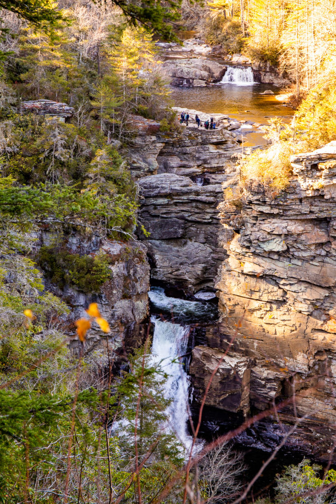 Linville Falls, North Carolina