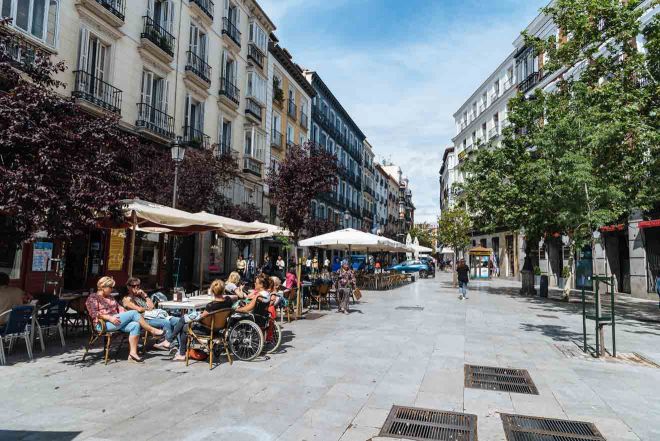 Barrio de Las Letras / Huertas where to stay in madrid for families