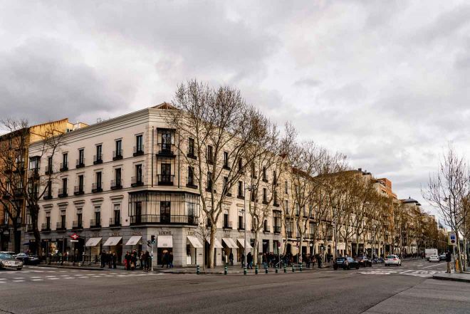 madrid salamanca district best luxury hotels