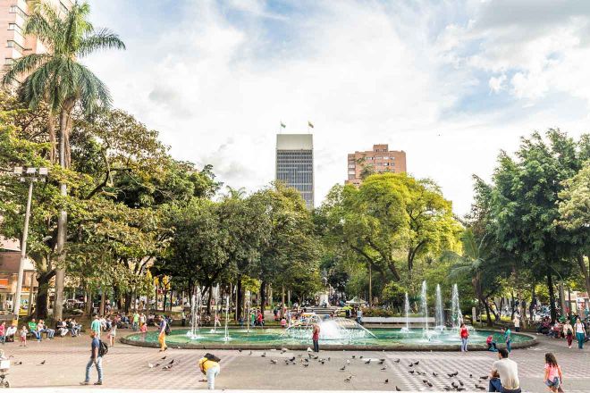 plaza bolivar