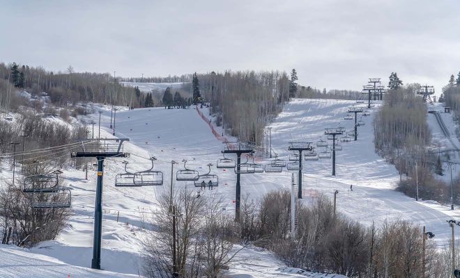 park city utah skiing