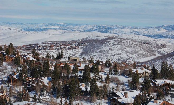 Deer Valley best park city resorts