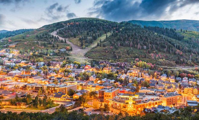 downtown park city best hotels