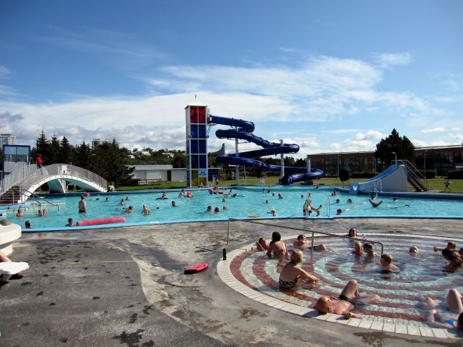 Laugardalur where to stay in Reykjavik with a family