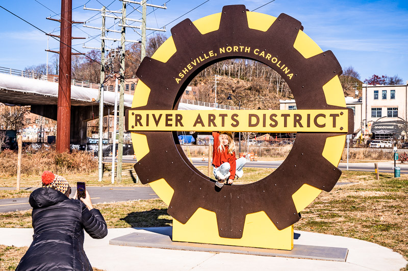 River Arts District, Asheville, North Carolina