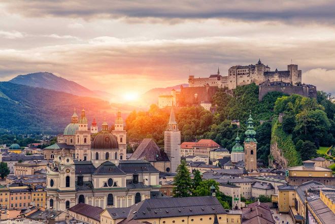 Where to stay in Salzburg