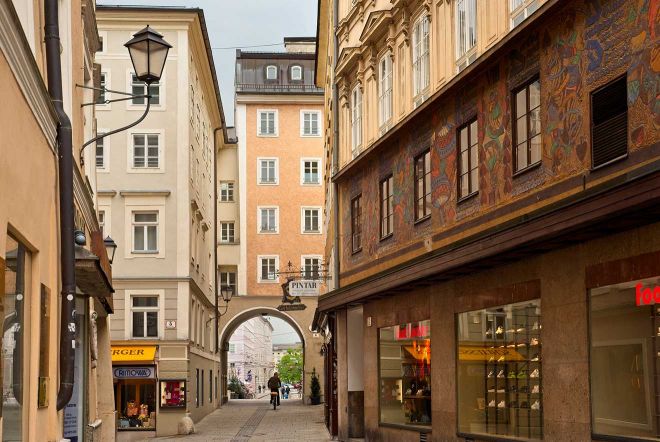 best hotels in salzburg city center