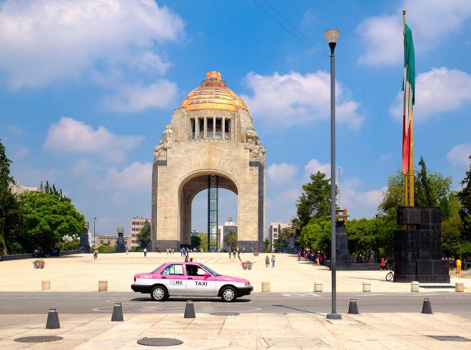 mexico city monument