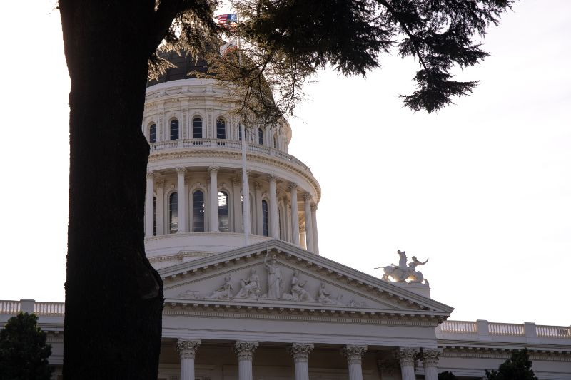 California State CApitol Building Sacramento