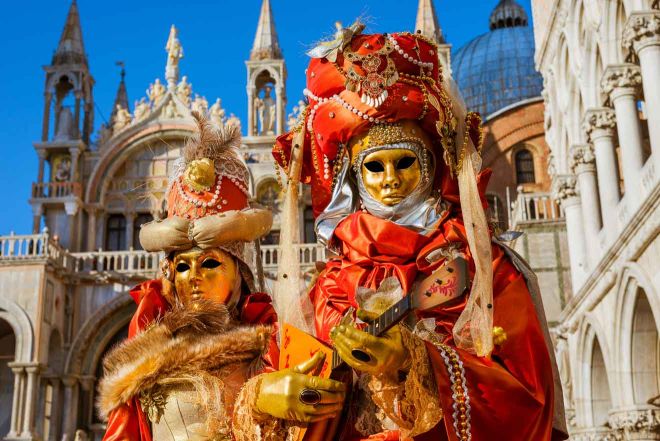 venetian carnival masks