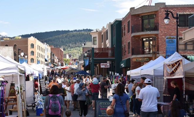 Best hotels in Downtown Park City and main street