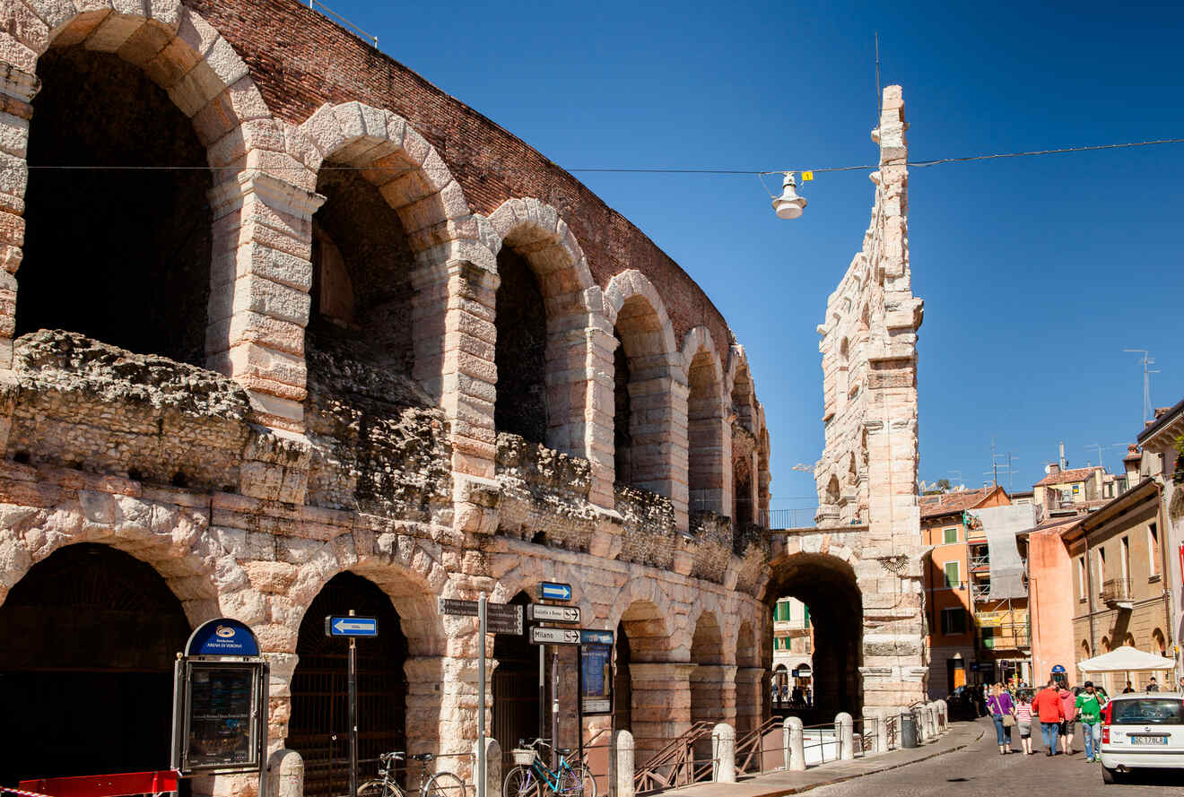 4 event in the Arena di Verona