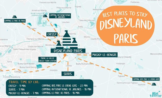 Hotels in Disneyland Paris