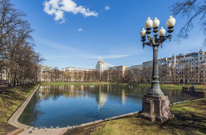 best neighborhoods in moscow