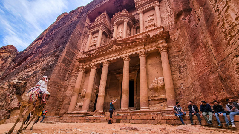 the treasury petra jordan