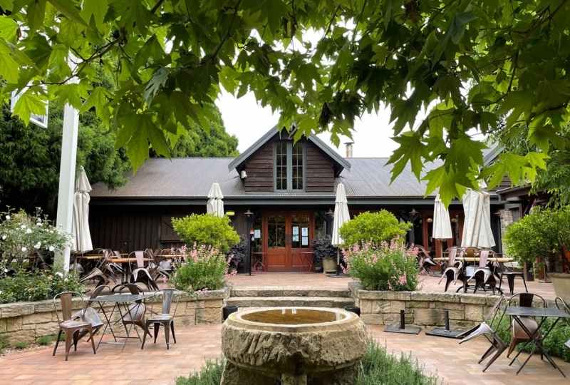 Bendooley estate winery berrima