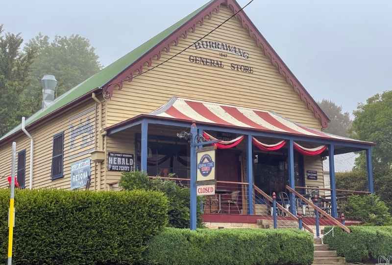 general store in Burrawang, NSW