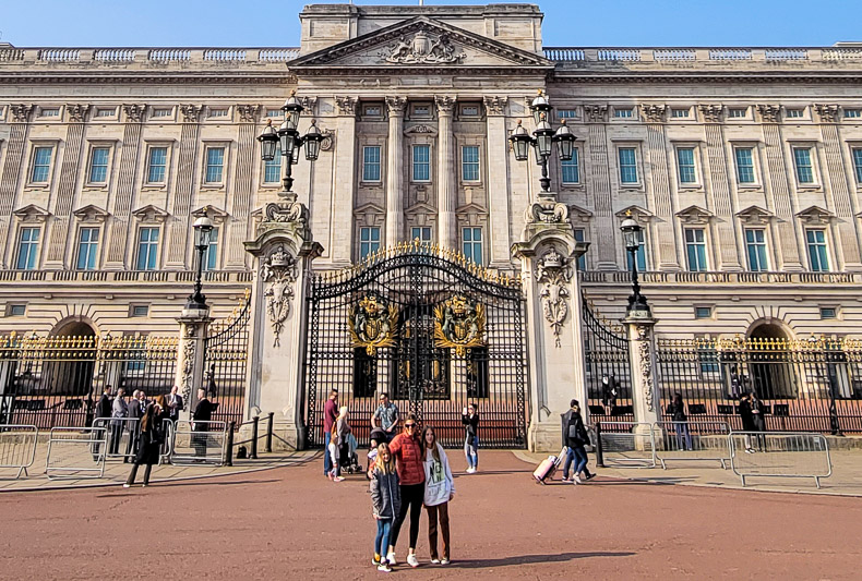 Buckingham Palace, London