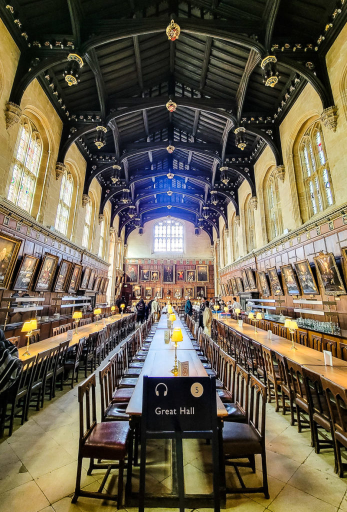 Christ Church College, Oxford, England