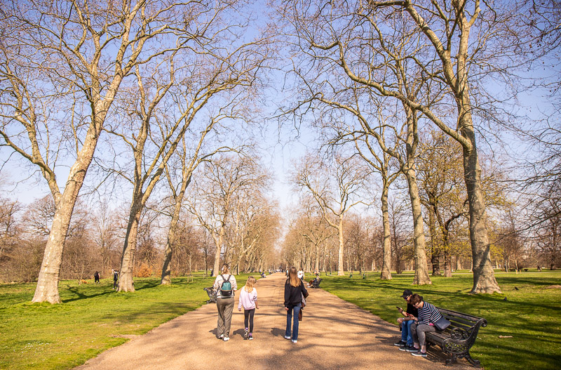 Kensington Gardens, London