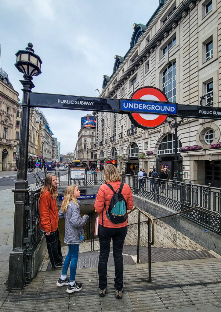 London Underground train (Tube)