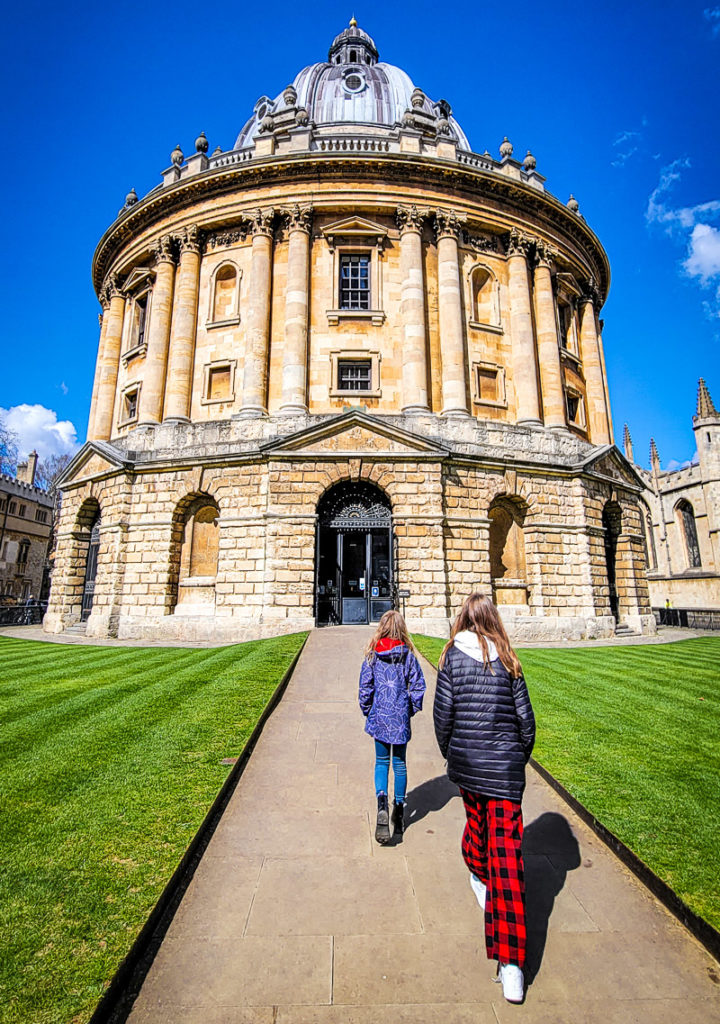 Radcliffe Camera, Oxford, England