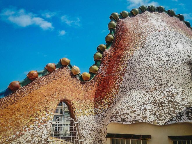 2 Casa Batlló rooftop