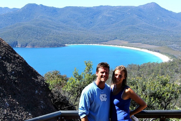 Wineglass Bay, Tasmania, Australia