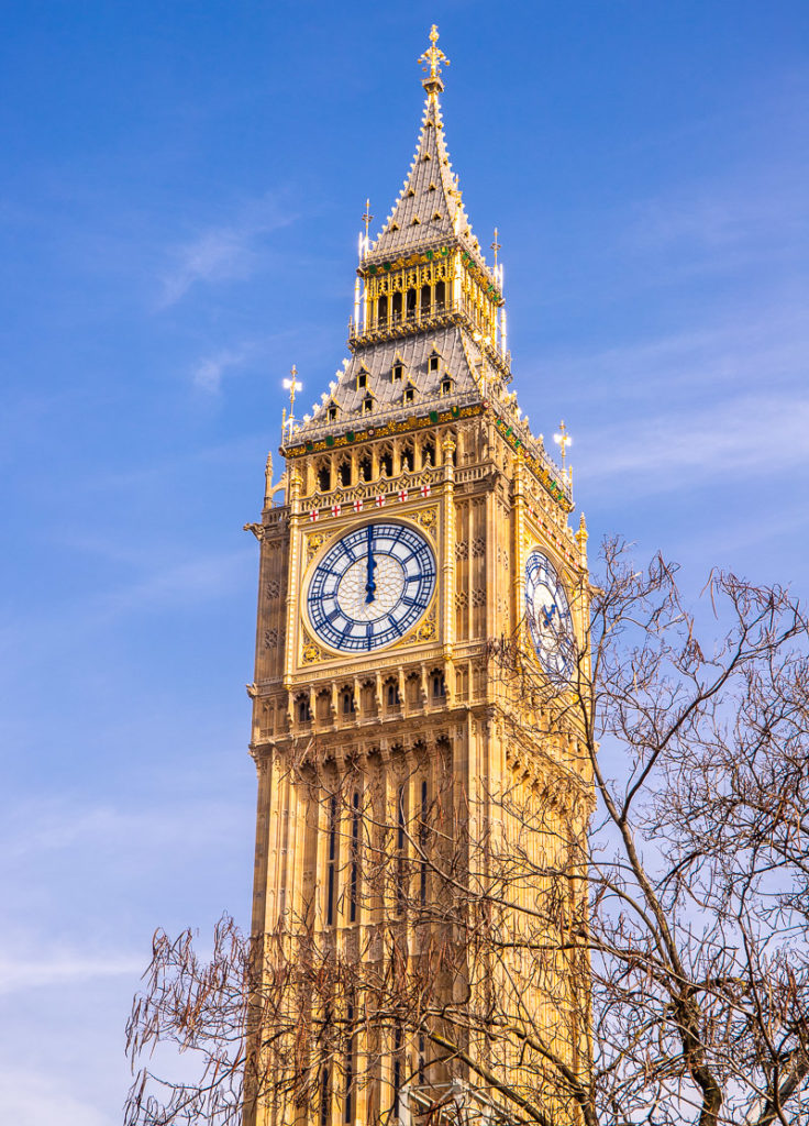 Big Ben, London