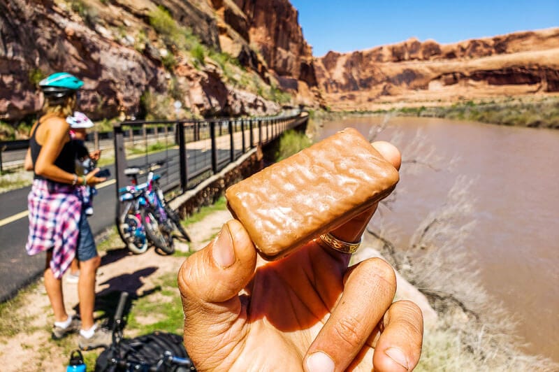 bike riding Moab Utah