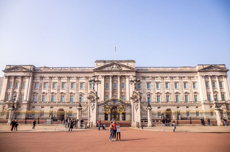 Buckingham Palace, London