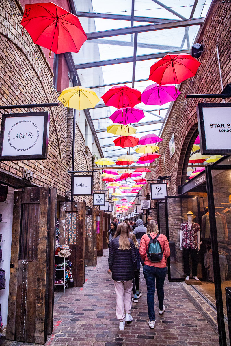 Camden Markets, London