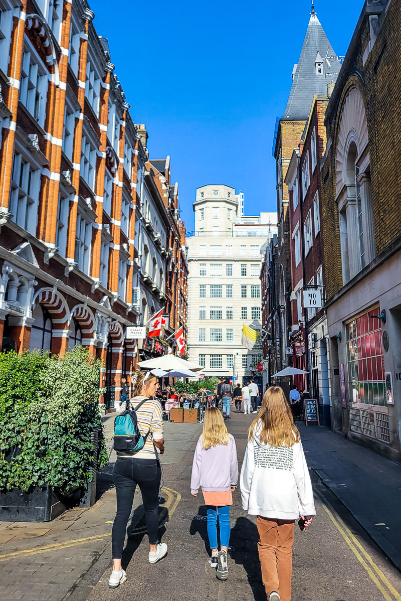 Covent Garden, London