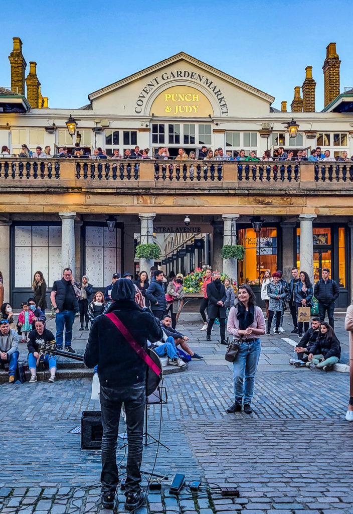 Covent Garden, London