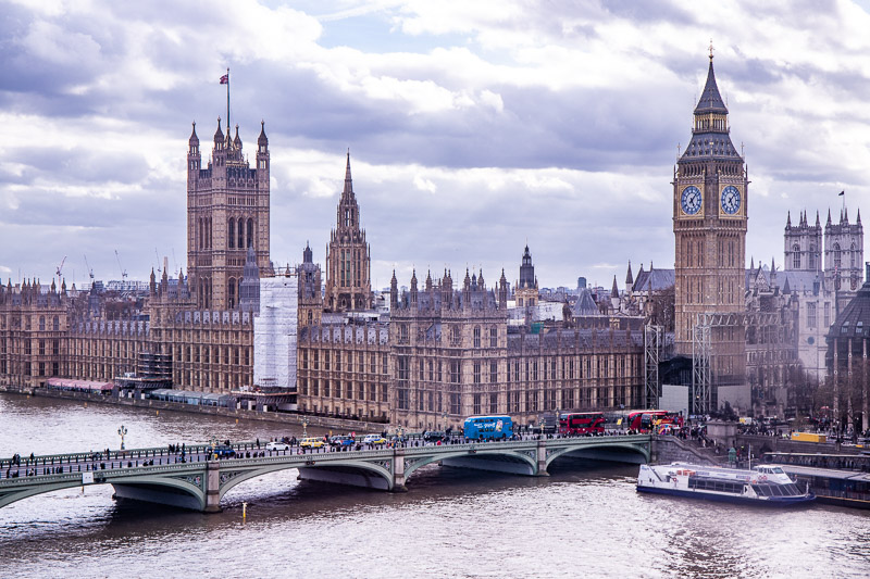 Houses of Parliament, London