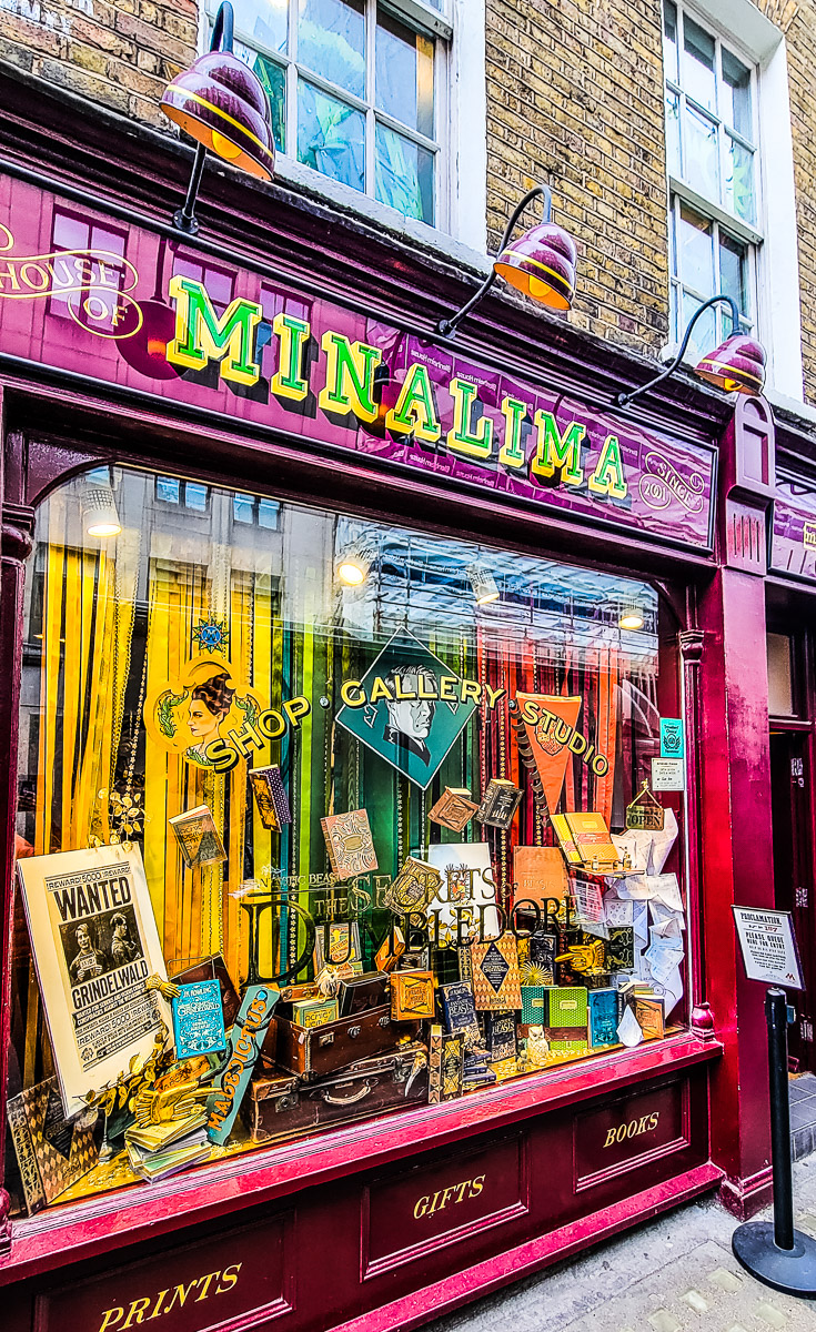 House of MinaLima