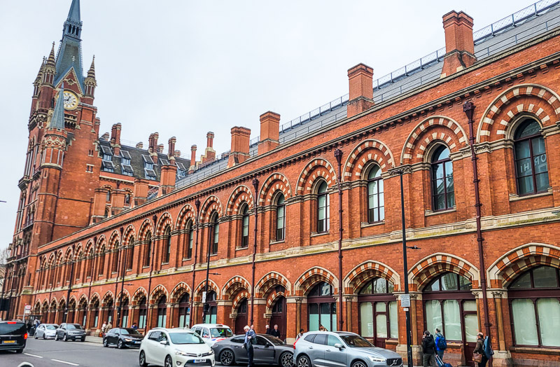 Kings Cross Station, London