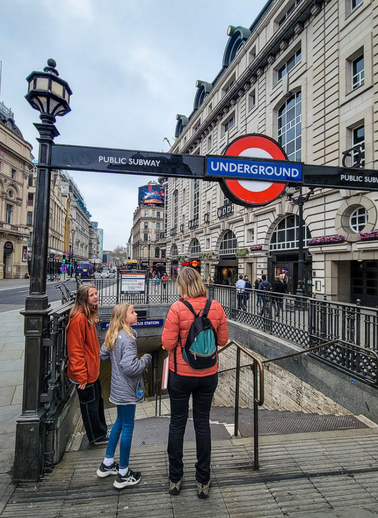 London Tube Station