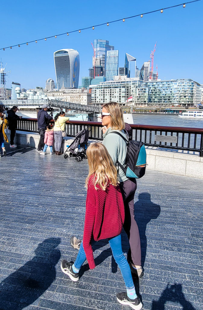 Exploring Southbank in London