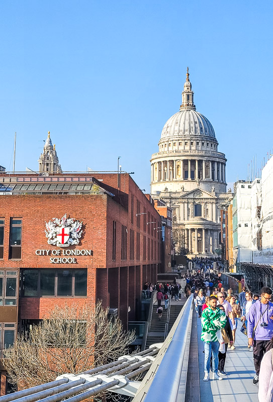 city of london school