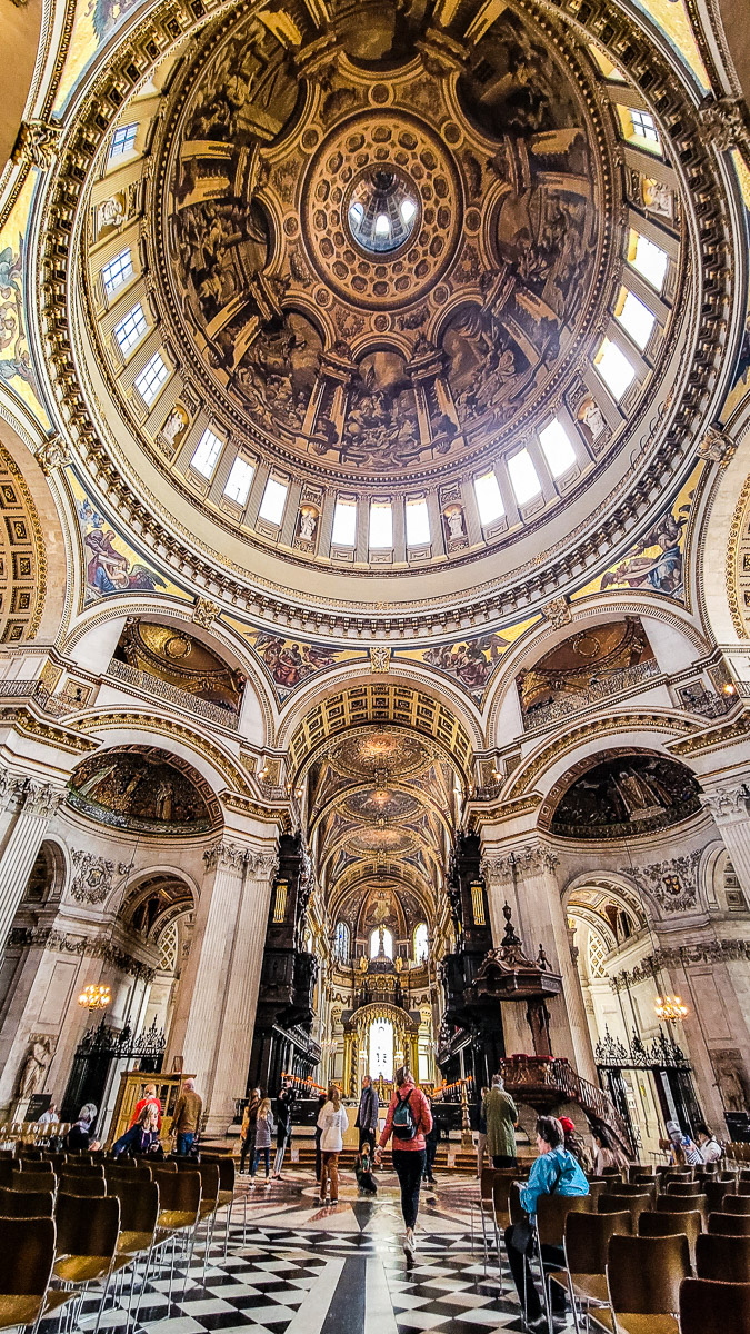 St Paul's Cathedral, London